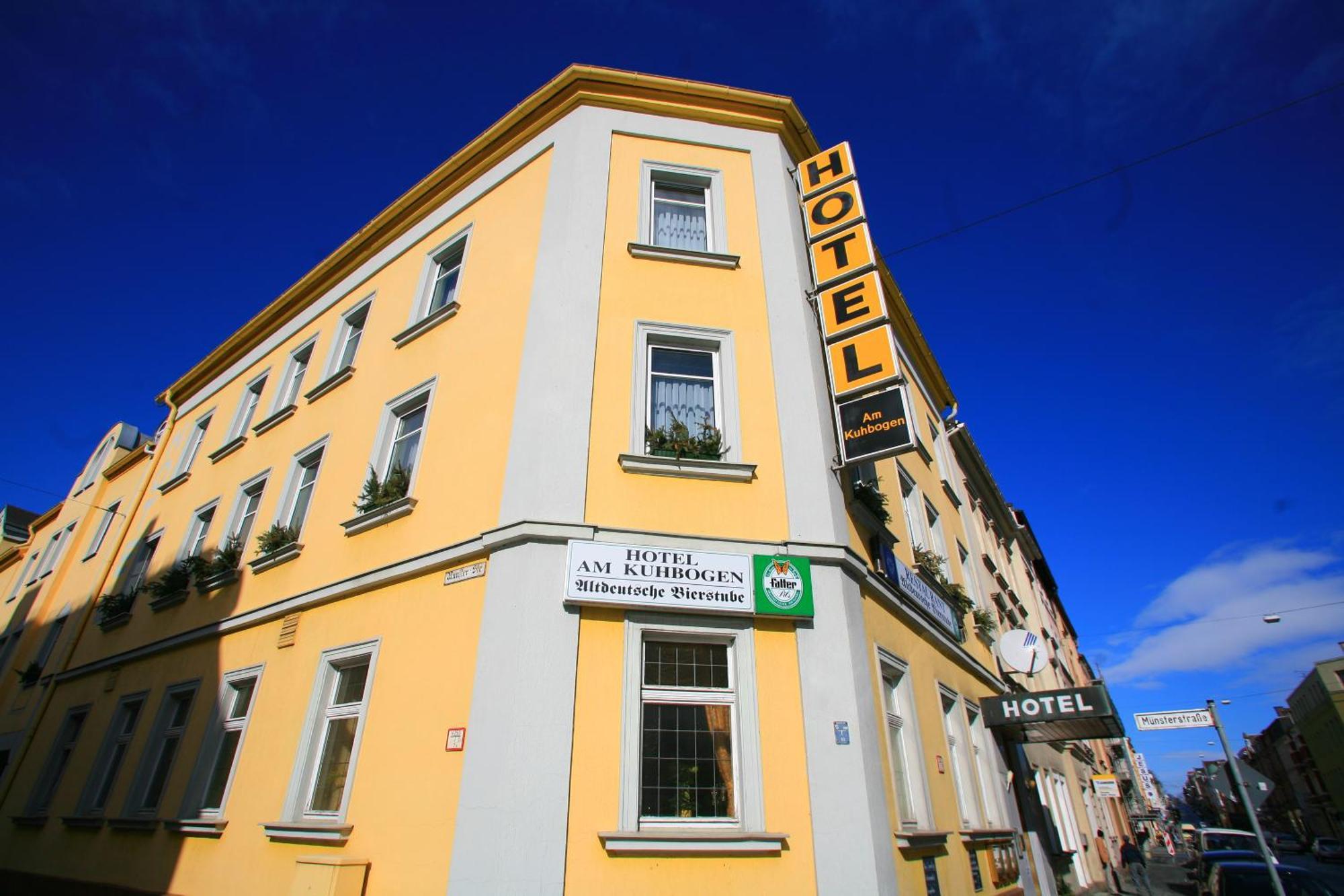 Hotel Am Kuhbogen Hof  Exterior photo